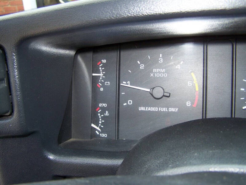 1992 Ford Mustang LX