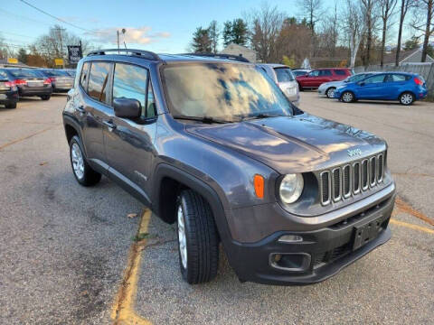 2016 Jeep Renegade Latitude