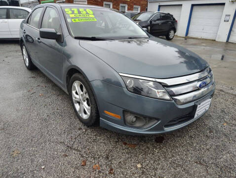 2012 Ford Fusion SE