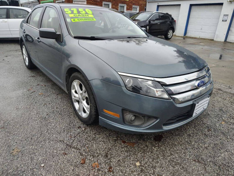 2012 Ford Fusion SE