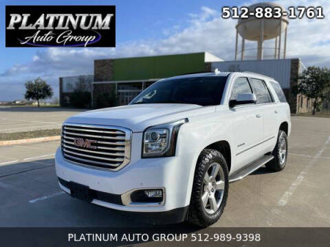 2019 GMC Yukon for sale at Platinum Auto Group in Hutto TX