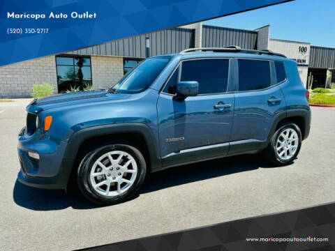 2020 Jeep Renegade for sale at Maricopa Auto Outlet in Maricopa AZ