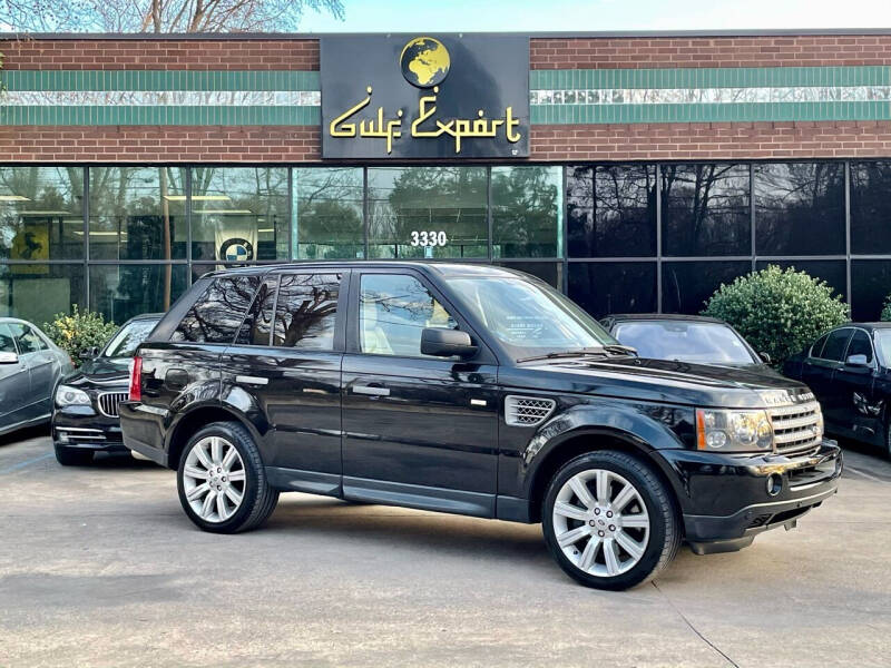 2009 Land Rover Range Rover Sport for sale at Gulf Export in Charlotte NC