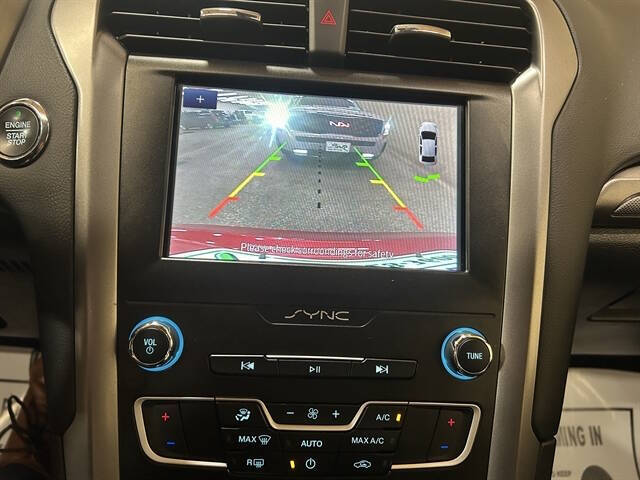 2020 Ford Fusion Hybrid SE