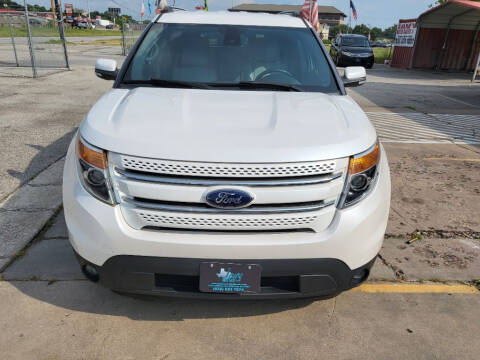 2015 Ford Explorer for sale at JAVY AUTO SALES in Houston TX