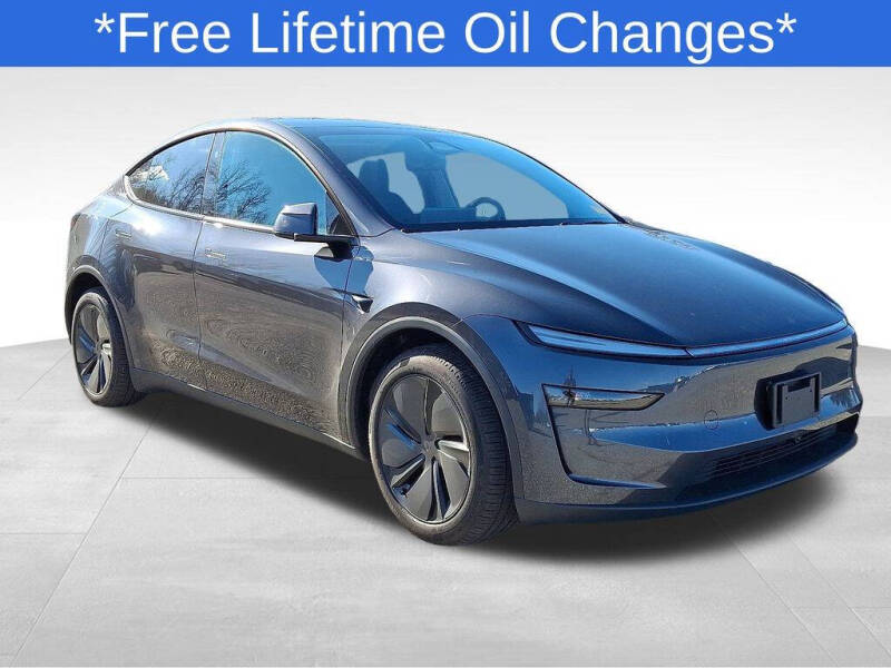 2026 Tesla Model Y Long Range