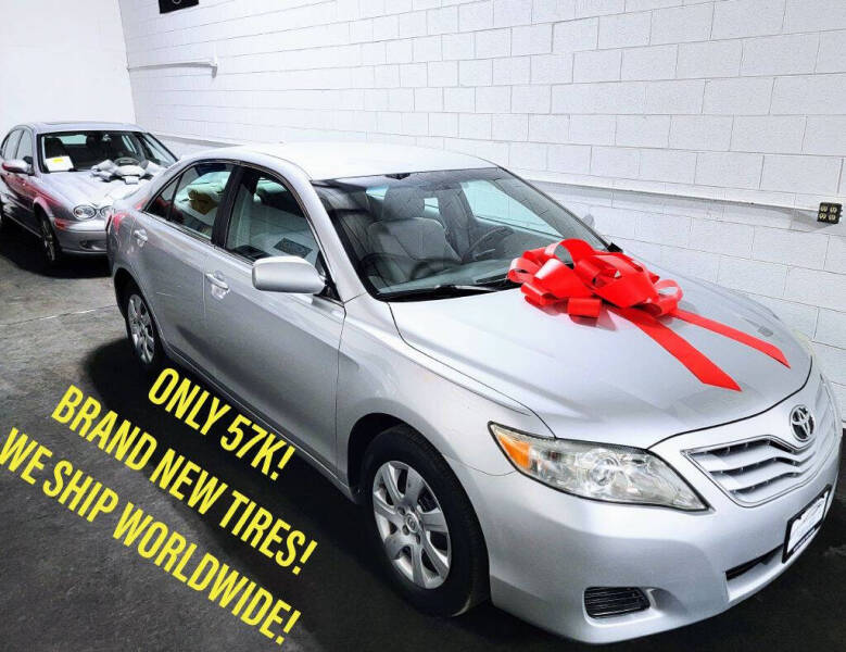 2010 Toyota Camry for sale at Boutique Motors Inc in Lake In The Hills IL