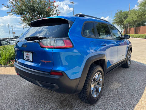 2019 Jeep Cherokee Trailhawk