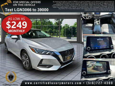 2022 Nissan Sentra for sale at Certified Luxury Motors in Great Neck NY