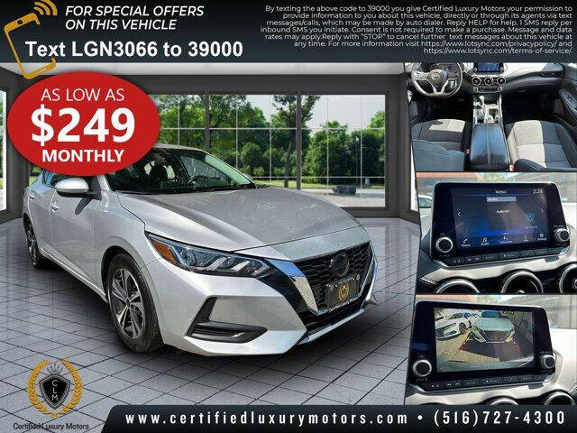 2022 Nissan Sentra for sale at Certified Luxury Motors in Great Neck NY
