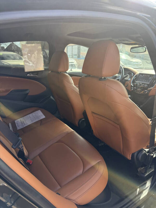 2017 Chevrolet Cruze Premier Auto