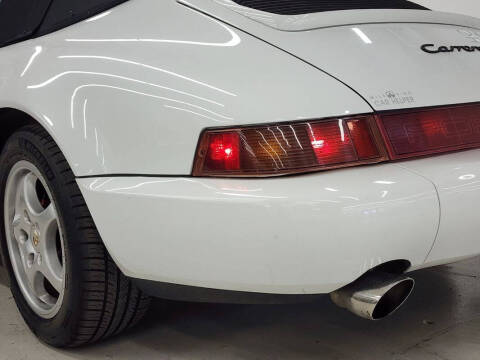 1993 Porsche 911 America Roadster