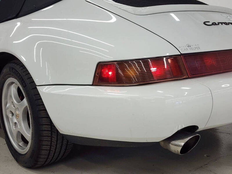 1993 Porsche 911 America Roadster