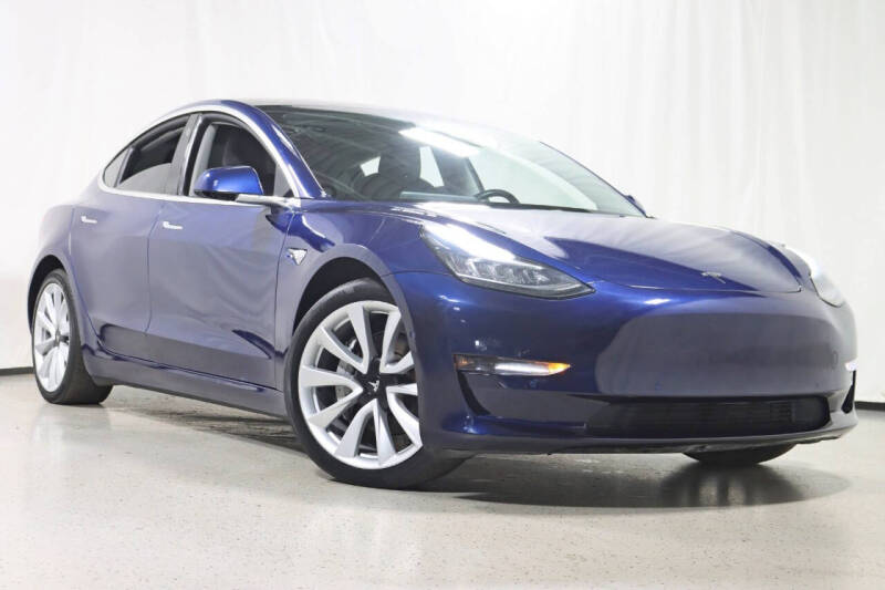2018 Tesla Model 3 Long Range