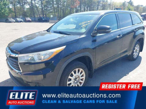 2016 Toyota Highlander