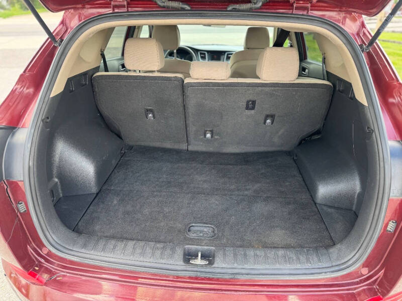 2017 Hyundai Tucson SE