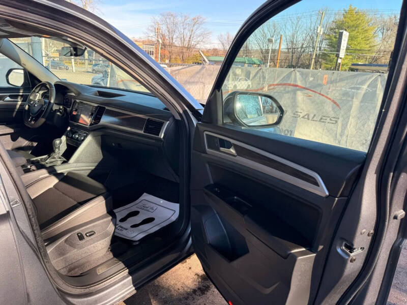 2019 Volkswagen Atlas V6 SEL 4Motion