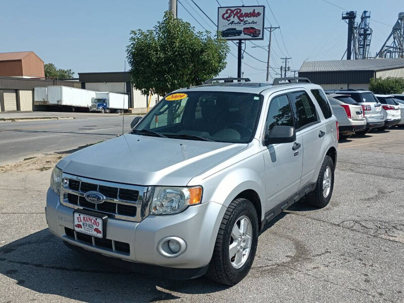 2009 Ford Escape for sale at El Rancho Auto Sales in Des Moines IA