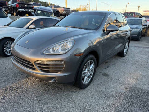 2011 Porsche Cayenne S