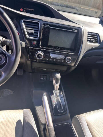2014 Honda Civic EX