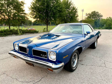 1973 Pontiac Le Mans for sale at London Motors in Arlington Heights IL