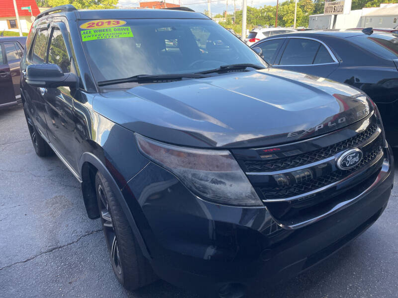 2013 Ford Explorer for sale at Kellis Auto Sales in Columbus OH