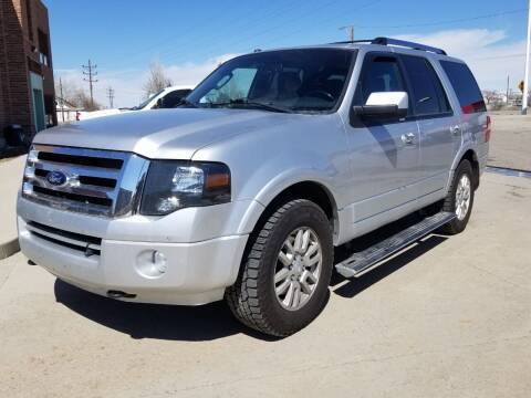 2012 Ford Expedition for sale at KHAN'S AUTO LLC in Worland WY