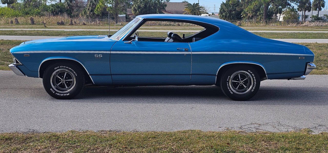 1969 Chevrolet Chevelle SS396 L78 for sale at FLORIDA CORVETTE EXCHANGE LLC in Hudson, FL