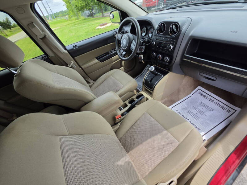 2012 Jeep Compass Sport