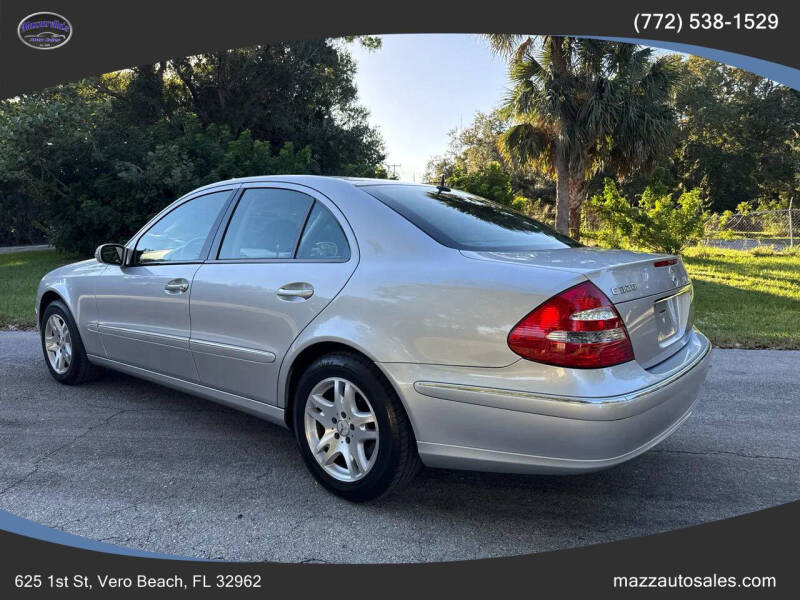 2003 Mercedes-Benz E-Class E 320