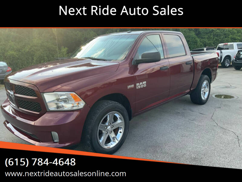 2017 RAM 1500 for sale at Next Ride Auto Sales in Lebanon TN