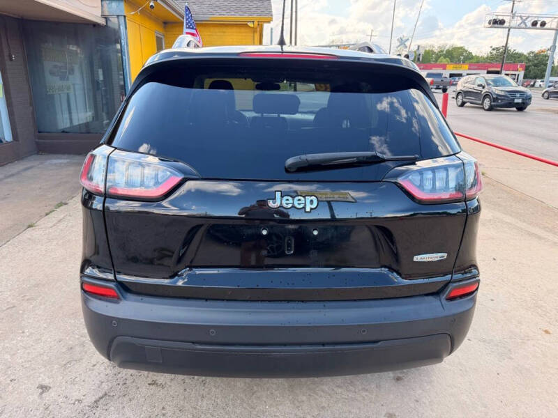 2020 Jeep Cherokee Latitude Plus