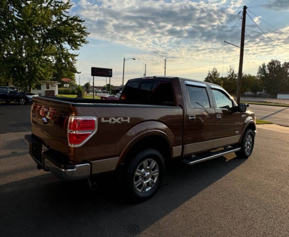 2011 Ford F-150 for sale at SIGNATURE AUTOS LLC in Weston, WI