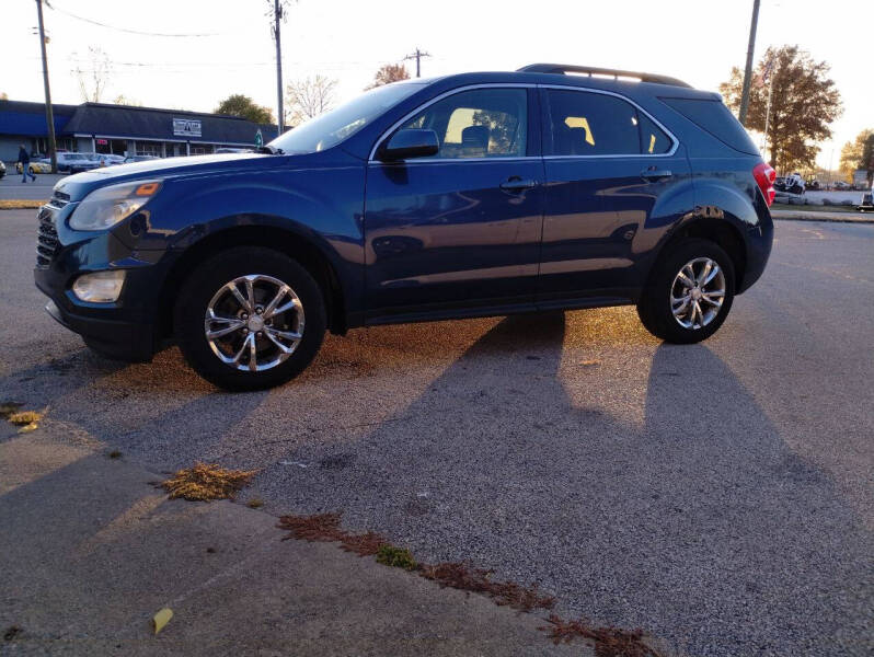 2016 Chevrolet Equinox LT