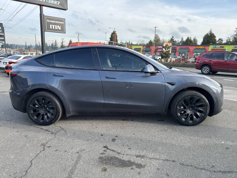 2020 Tesla Model Y Long Range