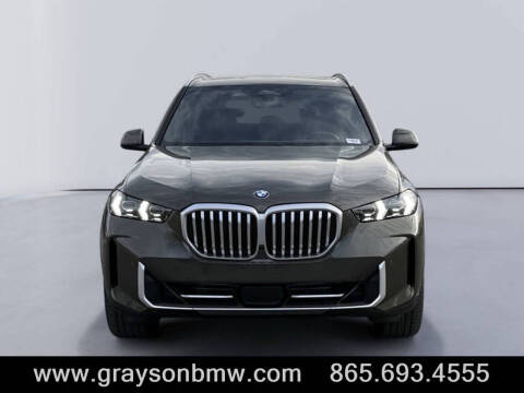 2025 BMW X5 xDrive40i