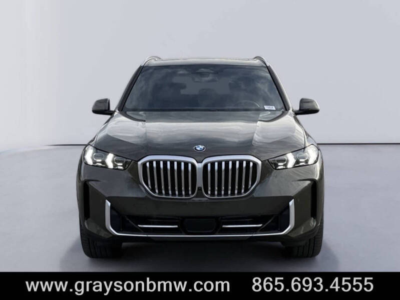 2025 BMW X5 xDrive40i
