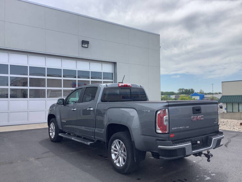 2018 GMC Canyon