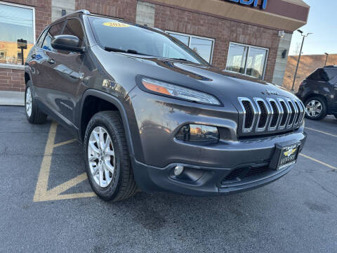 2018 Jeep Cherokee Latitude Plus