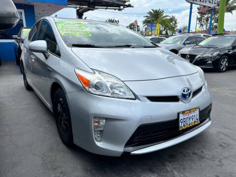 2015 Toyota Prius for sale at LA PLAYITA AUTO SALES INC in South Gate CA