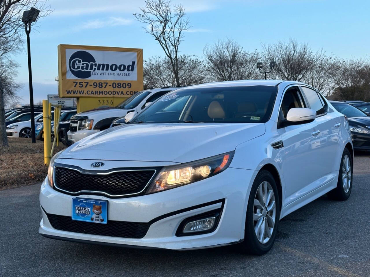 2015 Kia Optima for sale at CarMood in Virginia Beach, VA