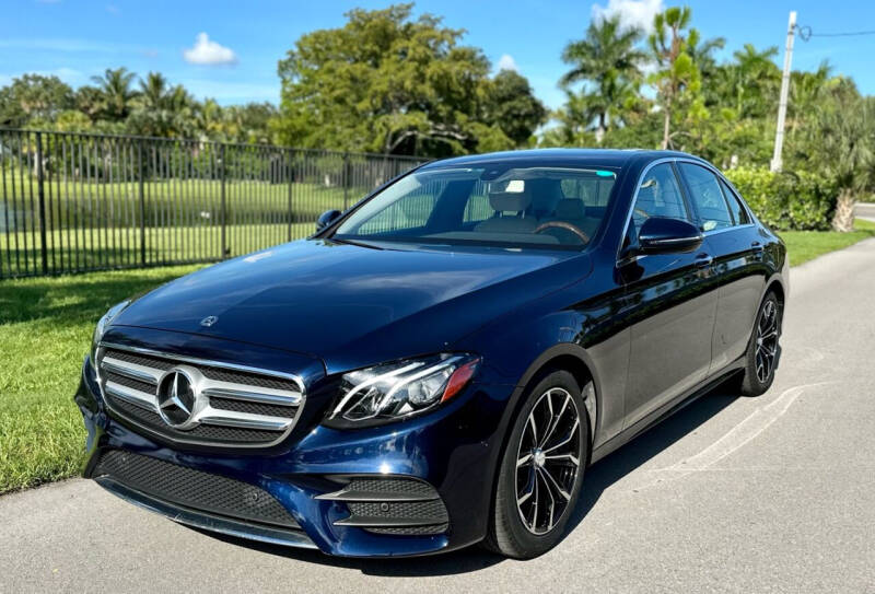 2018 Mercedes-Benz E-Class E 300