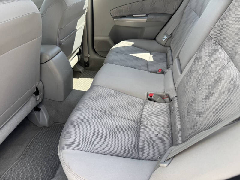 2010 Subaru Forester 2.5X