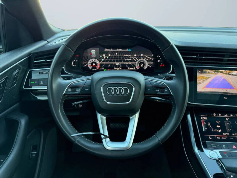 2019 Audi Q8 quattro Premium 55 TFSI
