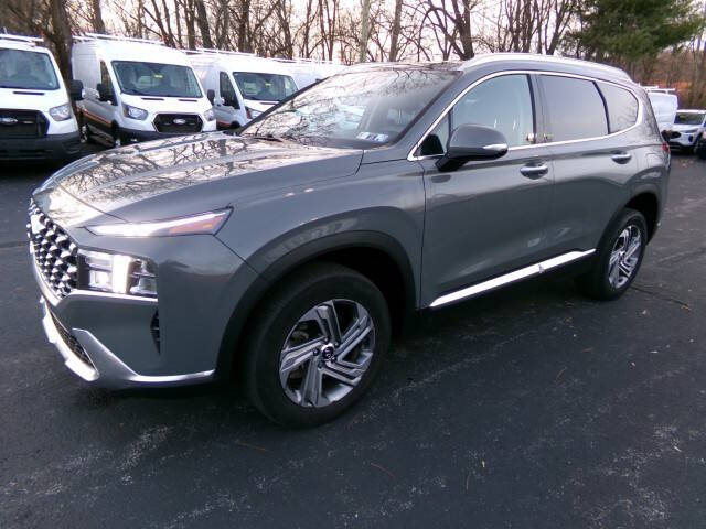 2022 Hyundai Santa Fe SEL