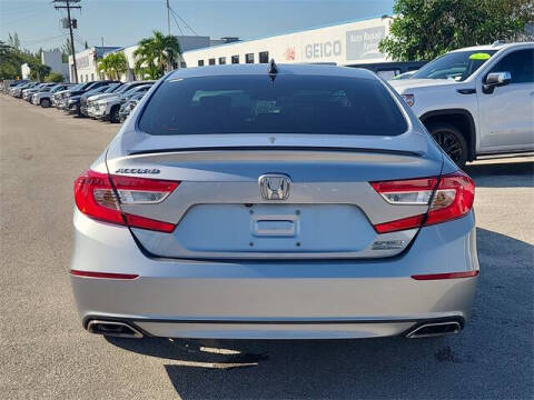 2021 Honda Accord Sport Special Edition