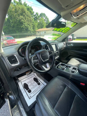 2014 Dodge Durango Citadel