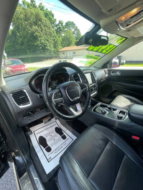 2014 Dodge Durango Citadel