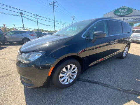 2017 Chrysler Pacifica Touring
