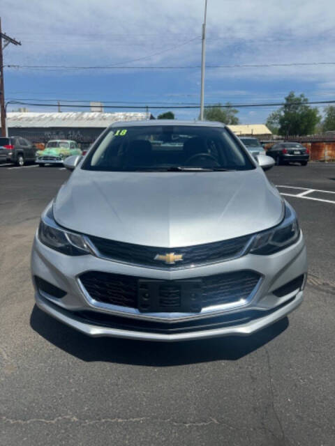 2018 Chevrolet Cruze for sale at MEGA MOTORS AUTO SALES in Tucson, AZ